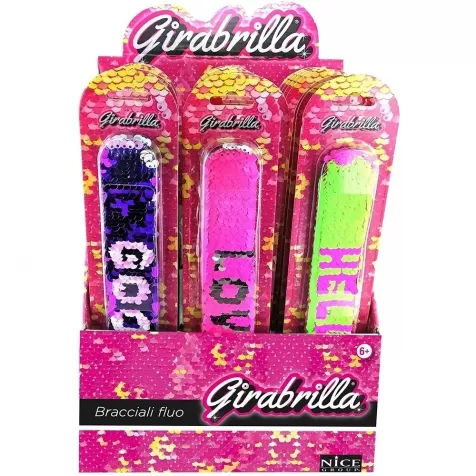 girabrilla - bracciale fluo