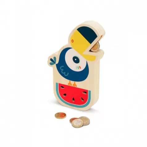 pablo - salvadanaio in legno