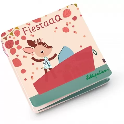 fiesta - libro per bagnetto