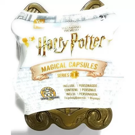 harry potter - magical capsules - 1 personaggio a sorpresa con accessori