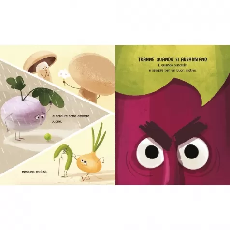 verdure arrabbiate - la fabbrica delle cose inutili