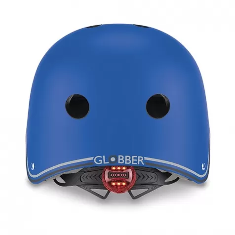 globber - caschetto junior xxs/xs (45-51cm) - blu cielo