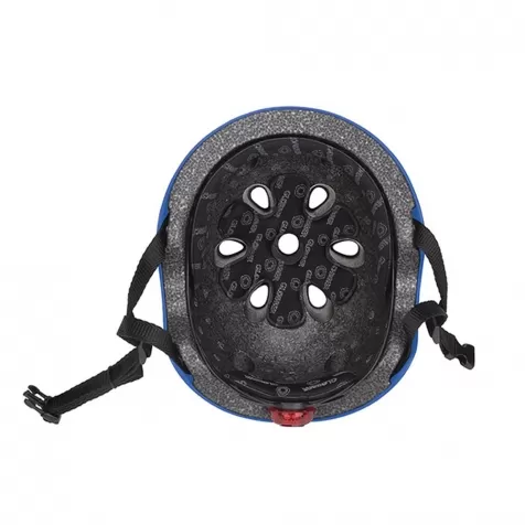 globber - caschetto junior xxs/xs (45-51cm) - blu cielo