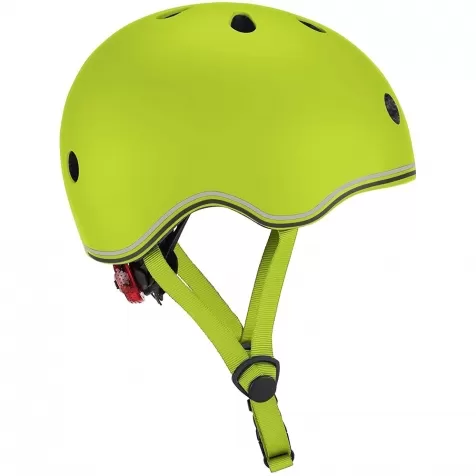 globber - caschetto junior xxs/xs (45-51cm) - verde lime