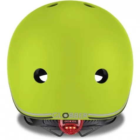 globber - caschetto junior xxs/xs (45-51cm) - verde lime