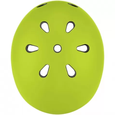 globber - caschetto junior xxs/xs (45-51cm) - verde lime