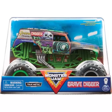 monster jam - veicolo 1:24 assortito