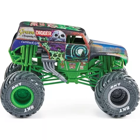 monster jam - veicolo 1:24 assortito