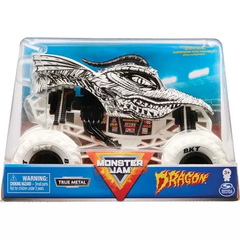 monster jam - veicolo 1:24 assortito