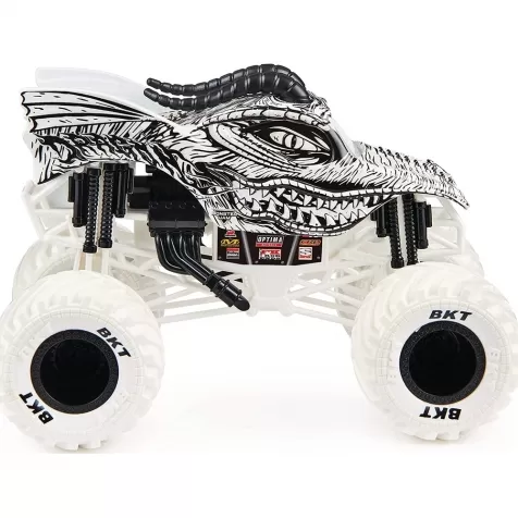 monster jam - veicolo 1:24 assortito