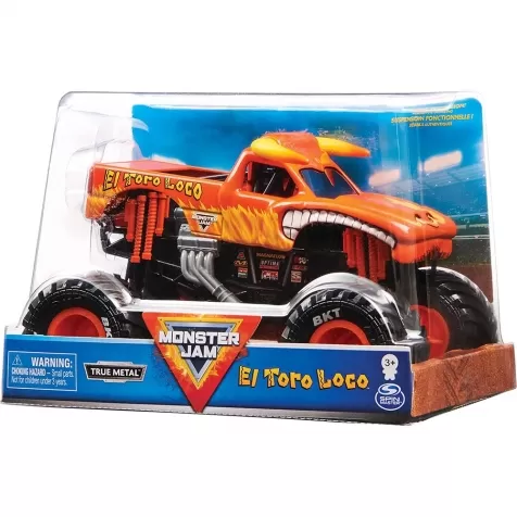 monster jam - veicolo 1:24 assortito