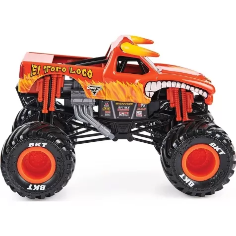 monster jam - veicolo 1:24 assortito