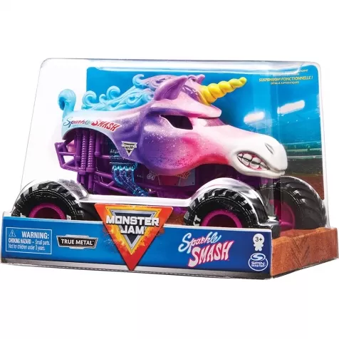 monster jam - veicolo 1:24 assortito