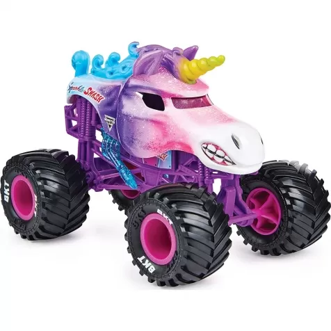 monster jam - veicolo 1:24 assortito