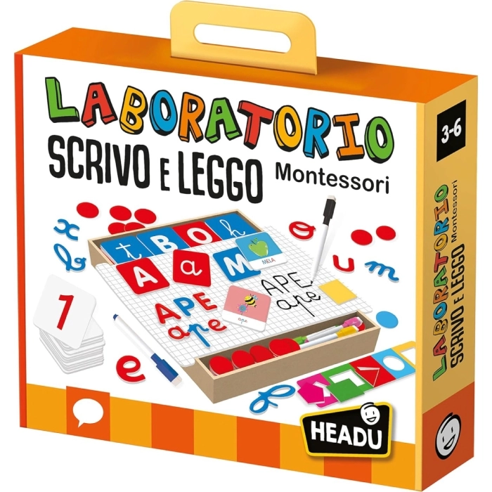 laboratorio scrivo e leggo montessori