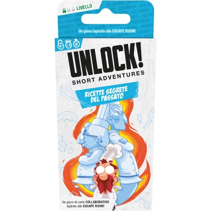 unlock! short adventures - ricette segrete del passato