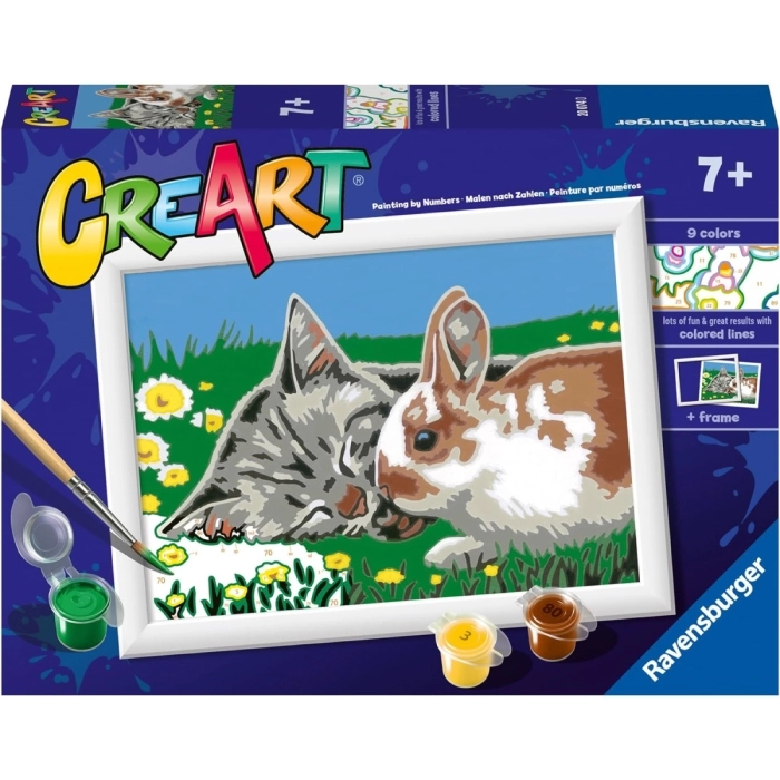 creart - riposino sul prato