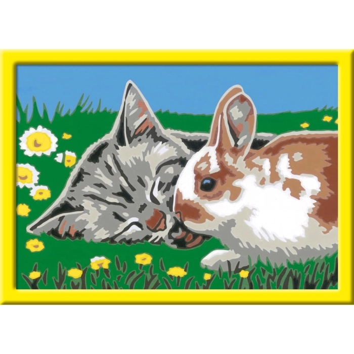 creart - riposino sul prato