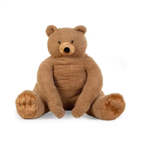 peluche di orso seduto gigante - alto ben 100 cm!
