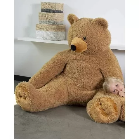 peluche di orso seduto gigante - alto ben 100 cm!