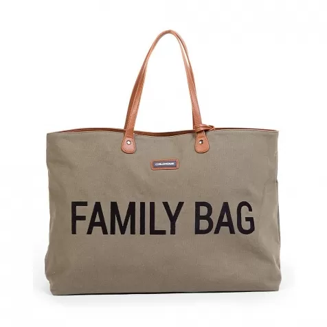 family bag - weekend bag - 55 x 18 x 40 cm - kaki: 1