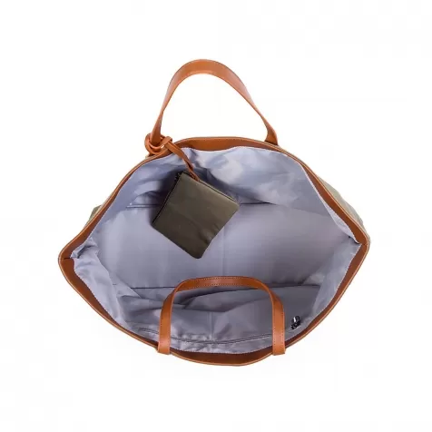 family bag - weekend bag - 55 x 18 x 40 cm - kaki: 4