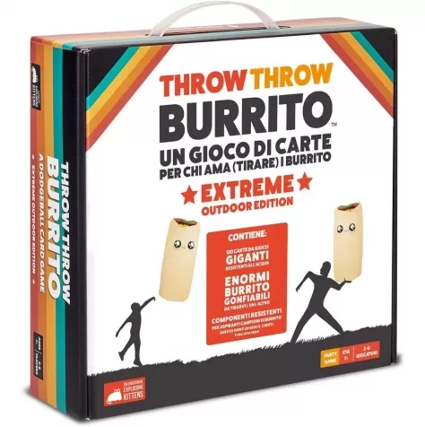 throw throw burrito extreme outdoor edition