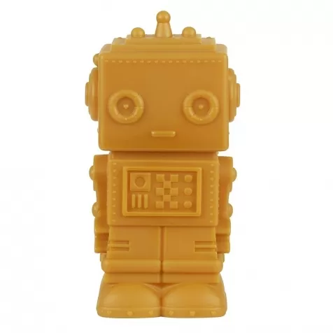 luce piccola led - robot - aztec gold