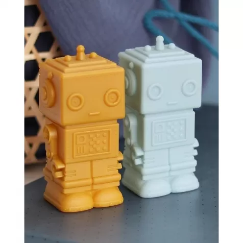 luce piccola led - robot - aztec gold