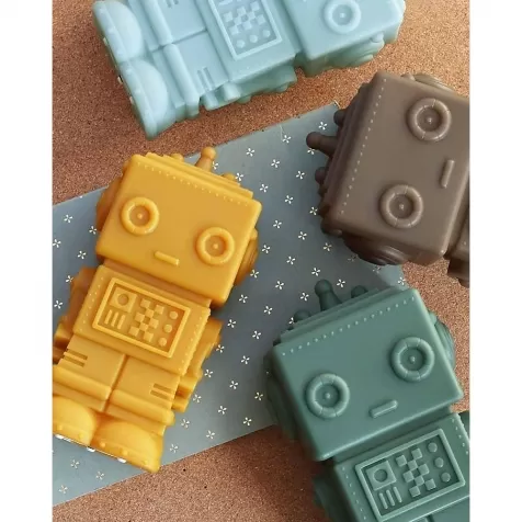 luce piccola led - robot - aztec gold