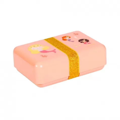 contenitore porta pranzo da decorare - sirene - senza bpa!