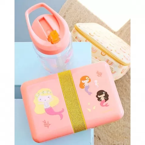 contenitore porta pranzo da decorare - sirene - senza bpa!