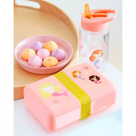 contenitore porta pranzo da decorare - sirene - senza bpa!