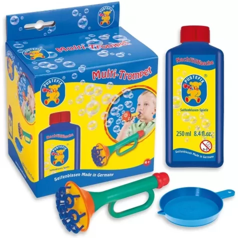 trombetta multi bolle per bolle di sapone