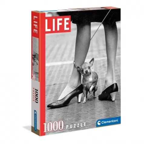 life collection - chihuahua - puzzle 1000 pezzi
