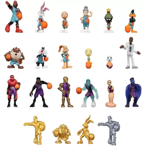 space jam - personaggi mini collezionabili assortiti