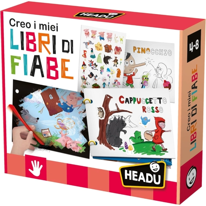 creo i miei libri di fiabe