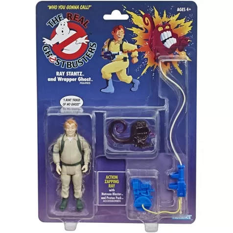 the real ghostbusters - ray stantz: 1