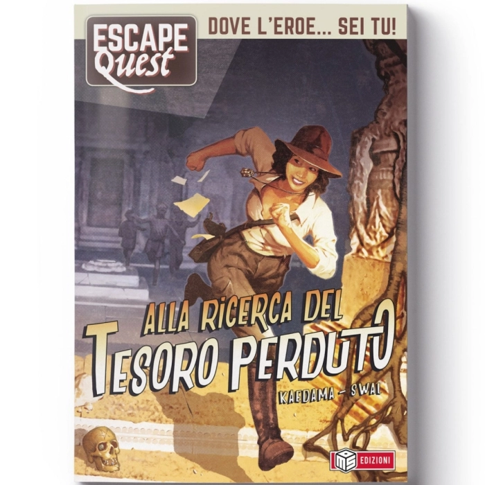 escape quest - alla ricerca del tesoro perduto