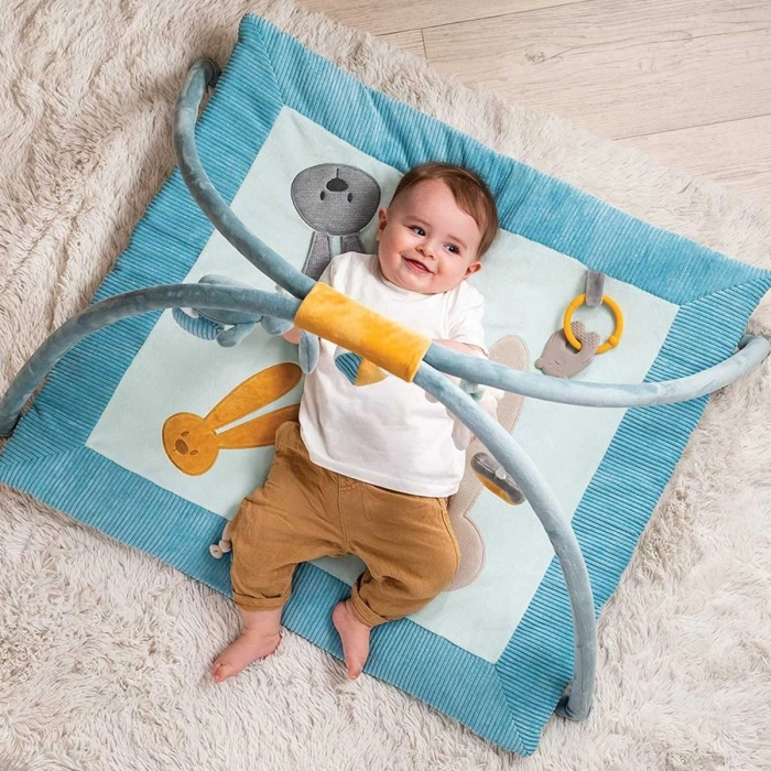 tappeto palestrina attivita con archi