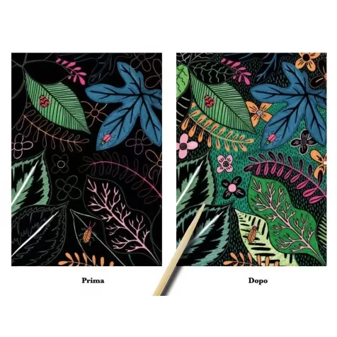 giardino di mezzanotte. grattalibri