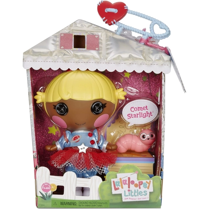 lalaloopsy littles - comet starlight - fashion doll 25cm