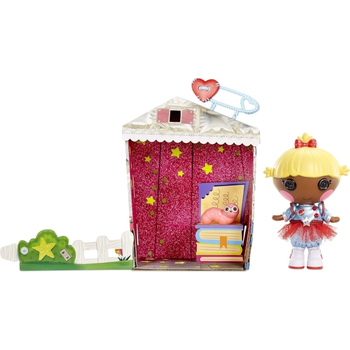 lalaloopsy littles - comet starlight - fashion doll 25cm