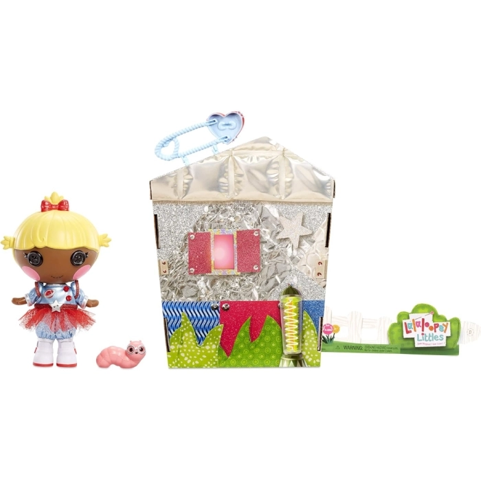 lalaloopsy littles - comet starlight - fashion doll 25cm