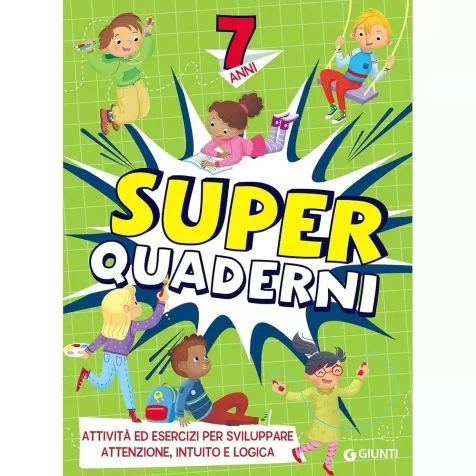 superquaderni. 7 anni