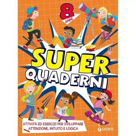 superquaderni. 8 anni
