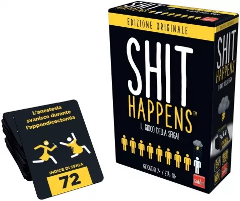 shit happens - il gioco della sfiga