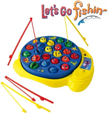 let's go fishing - gioco della pesca