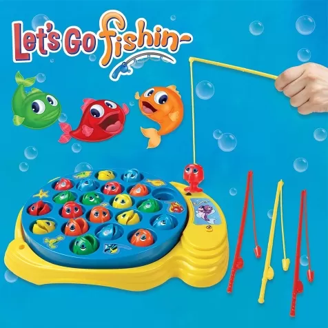 let's go fishing - gioco della pesca