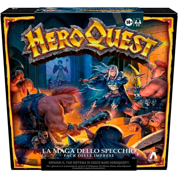 heroquest - la maga dello specchio